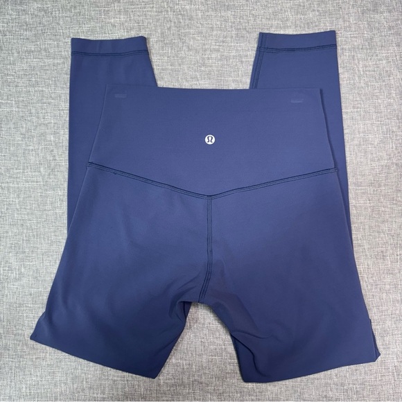 Lululemon Align High Rise Pant Leggings Brilliant Blue Size 6 - Picture 8 of 12